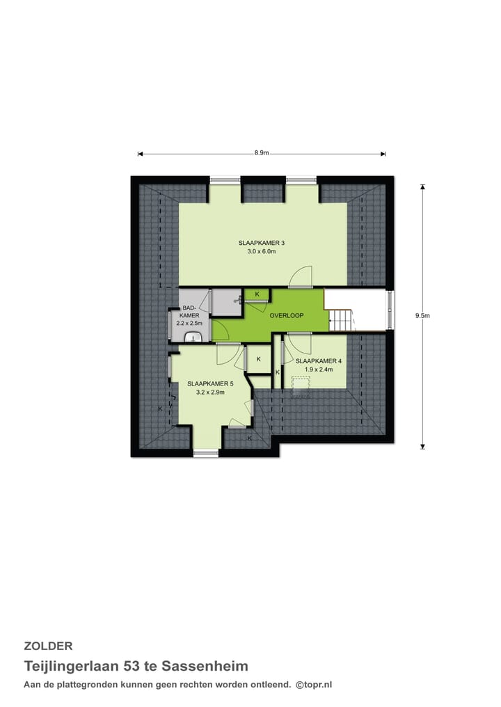 Foto 51 van Teijlingerlaan 53