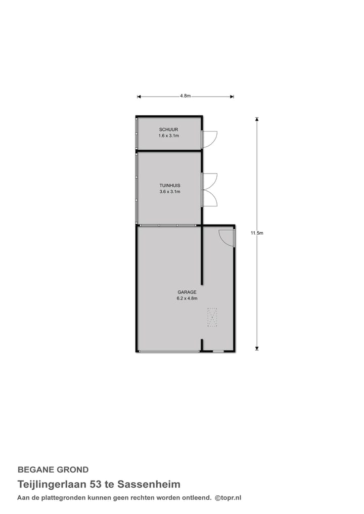 Foto 53 van Teijlingerlaan 53
