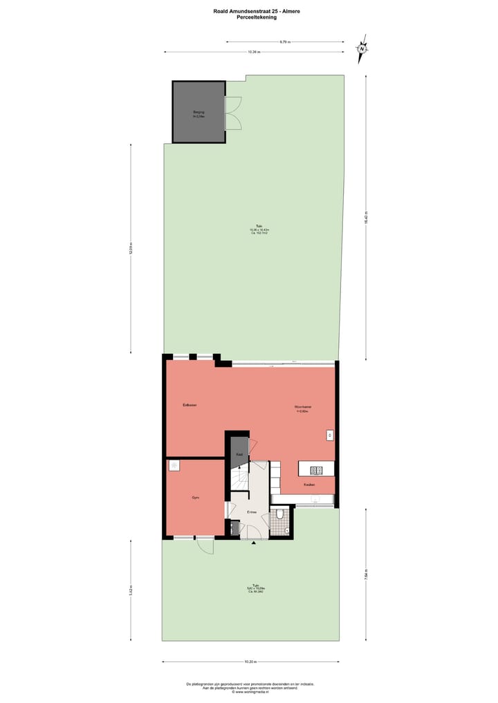 Foto 45 van Roald Amundsenstraat 25