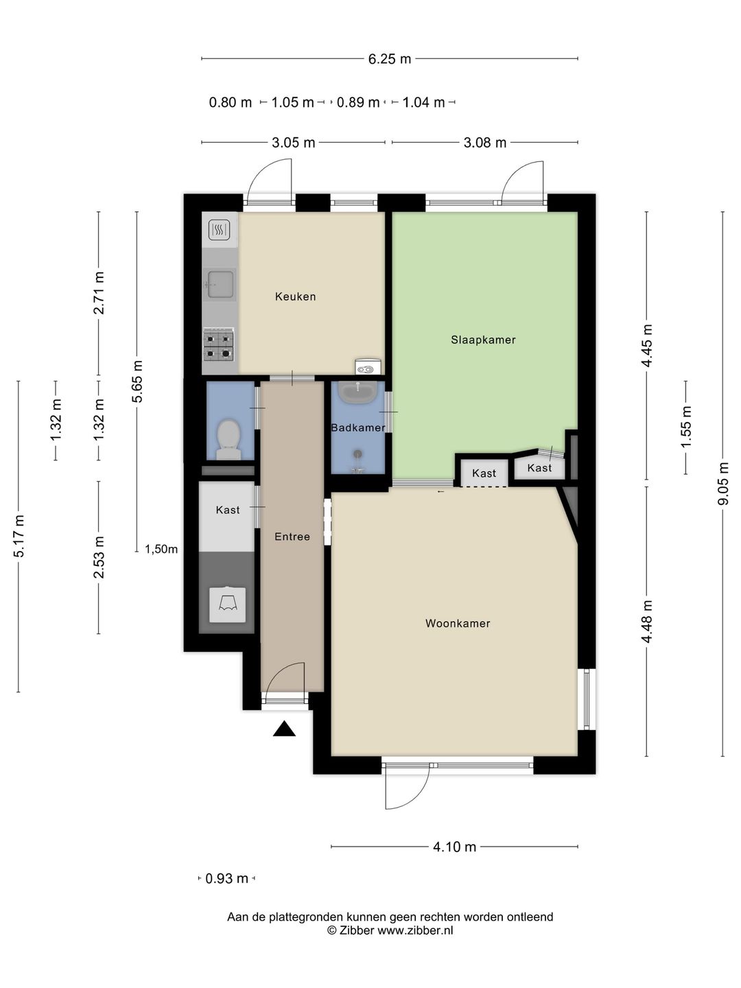 Foto 17 van Mauritslaan 12-HS