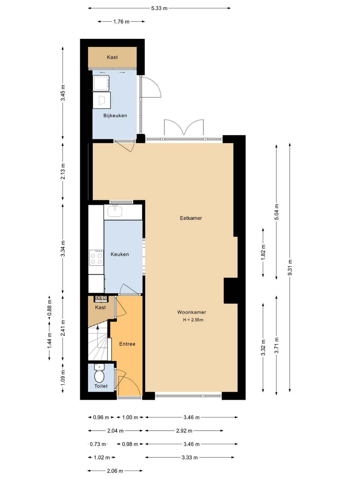 Foto 38 van Multatulistraat 3