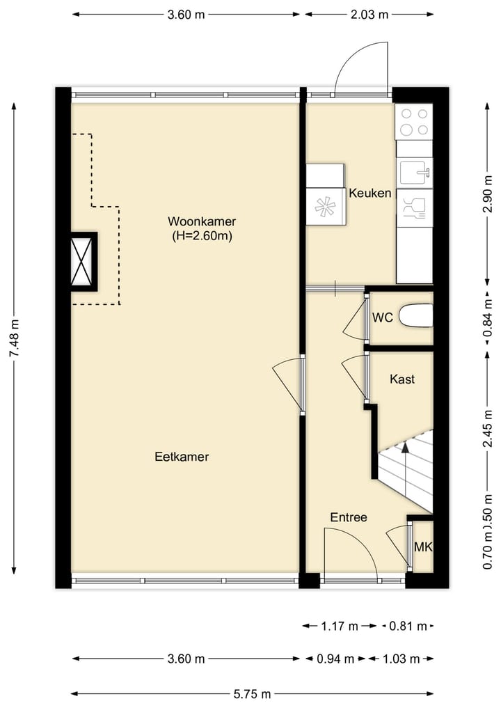 Foto 49 van Veeckensstraat 16