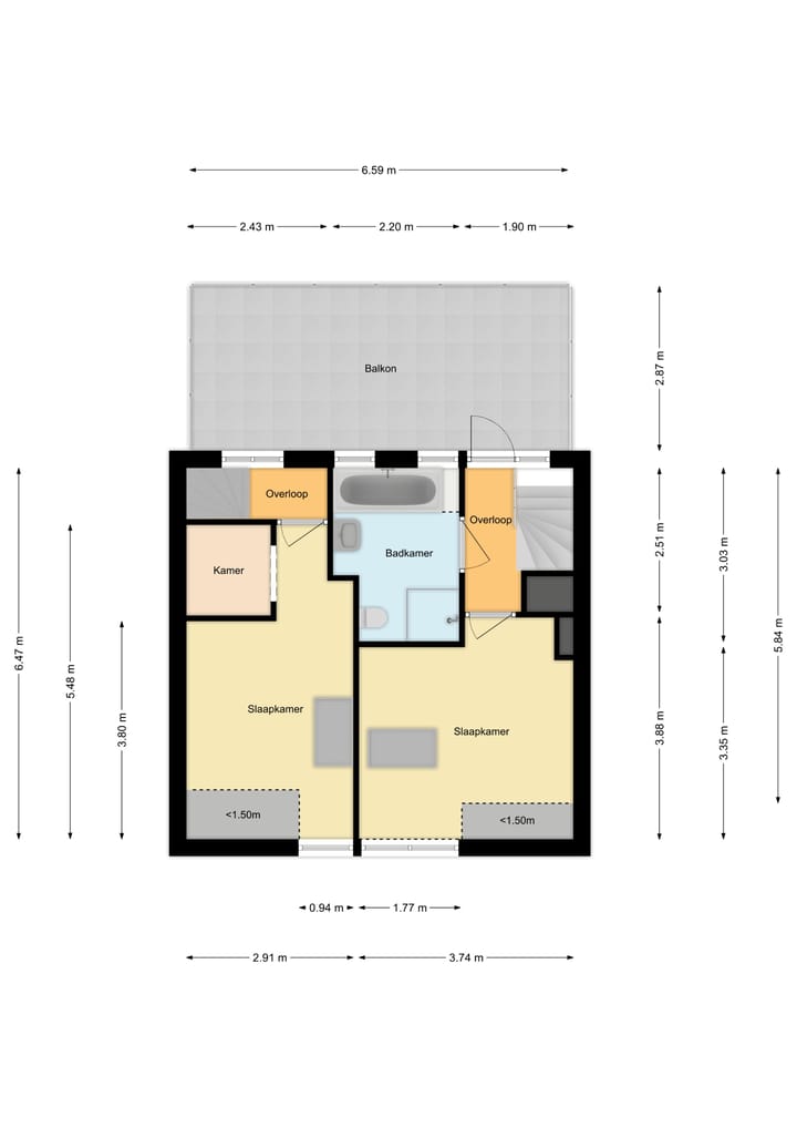 Foto 29 van Argonautenstraat 6-2