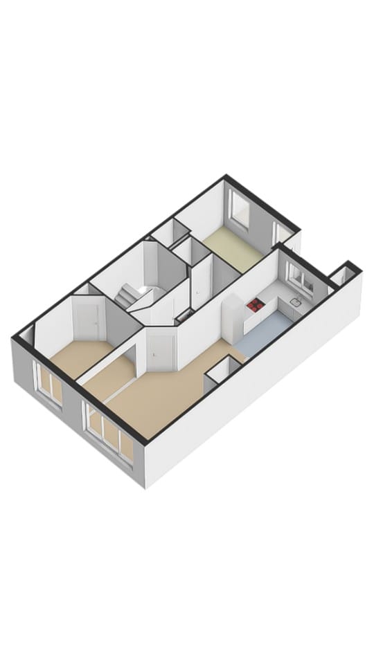 Foto 33 van Argonautenstraat 6-2