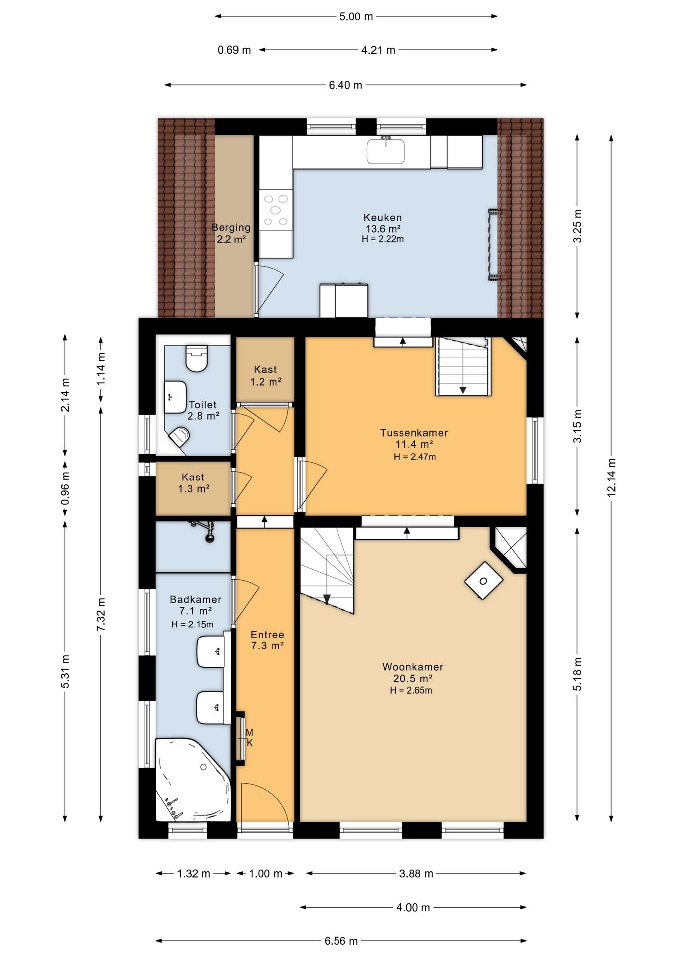 Foto 36 van Oudebildtdijk 366