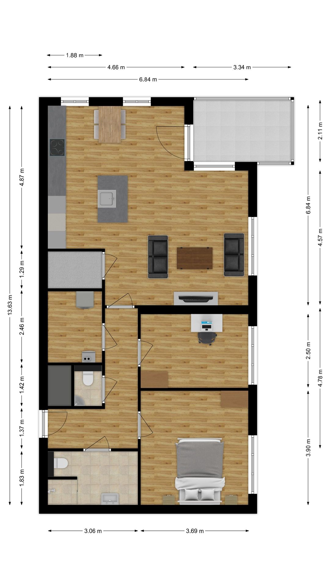 Foto 37 van Twentestraat 80