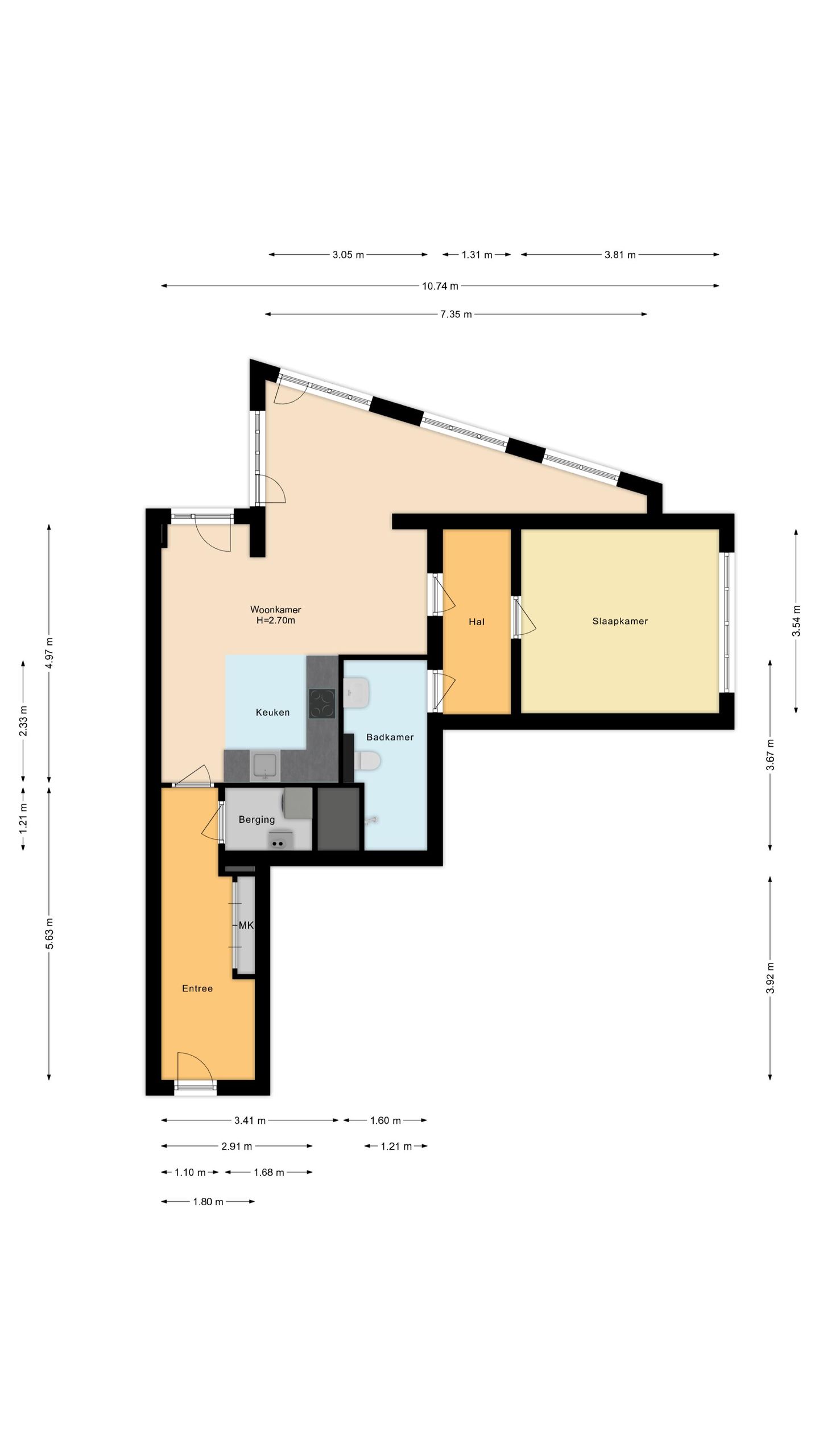 Foto 44 van Noorderkade 2-G