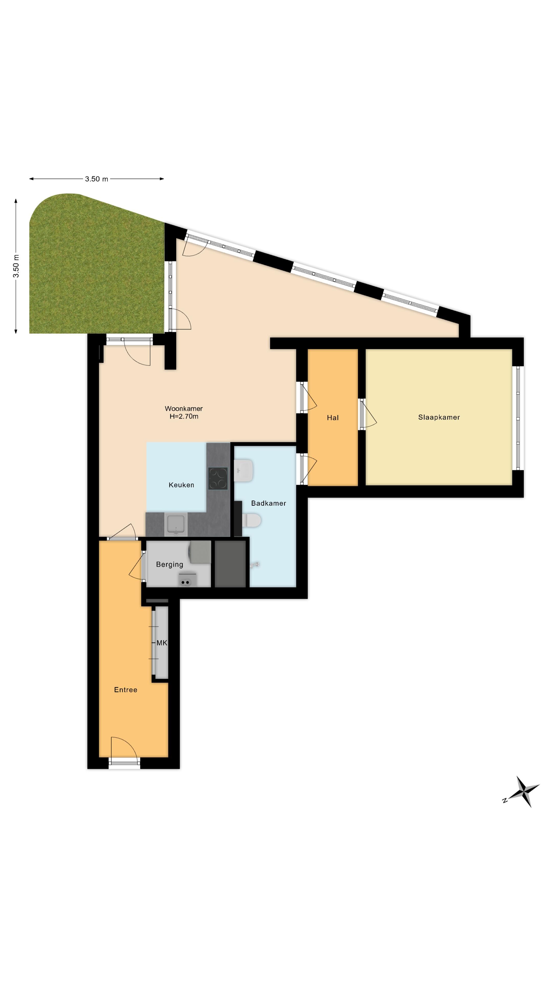 Foto 45 van Noorderkade 2-G