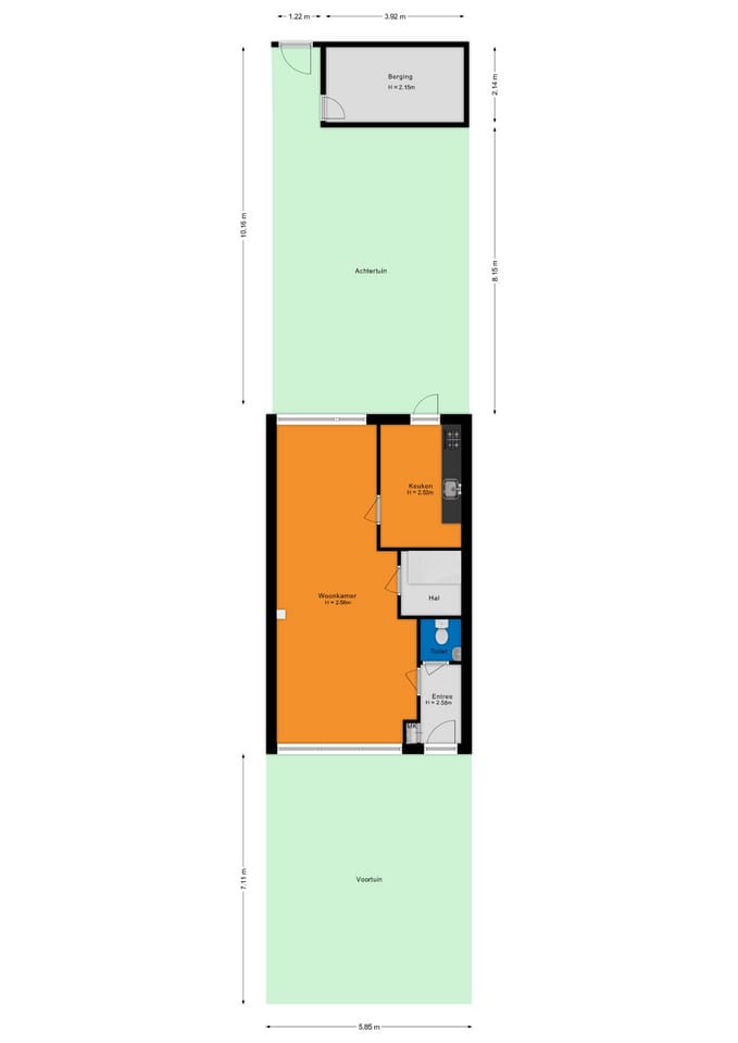 Foto 32 van Carl Maria von Weberstraat 9