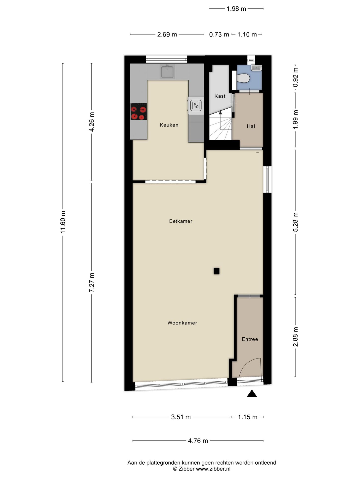 Foto 25 van Kalverstraat 4