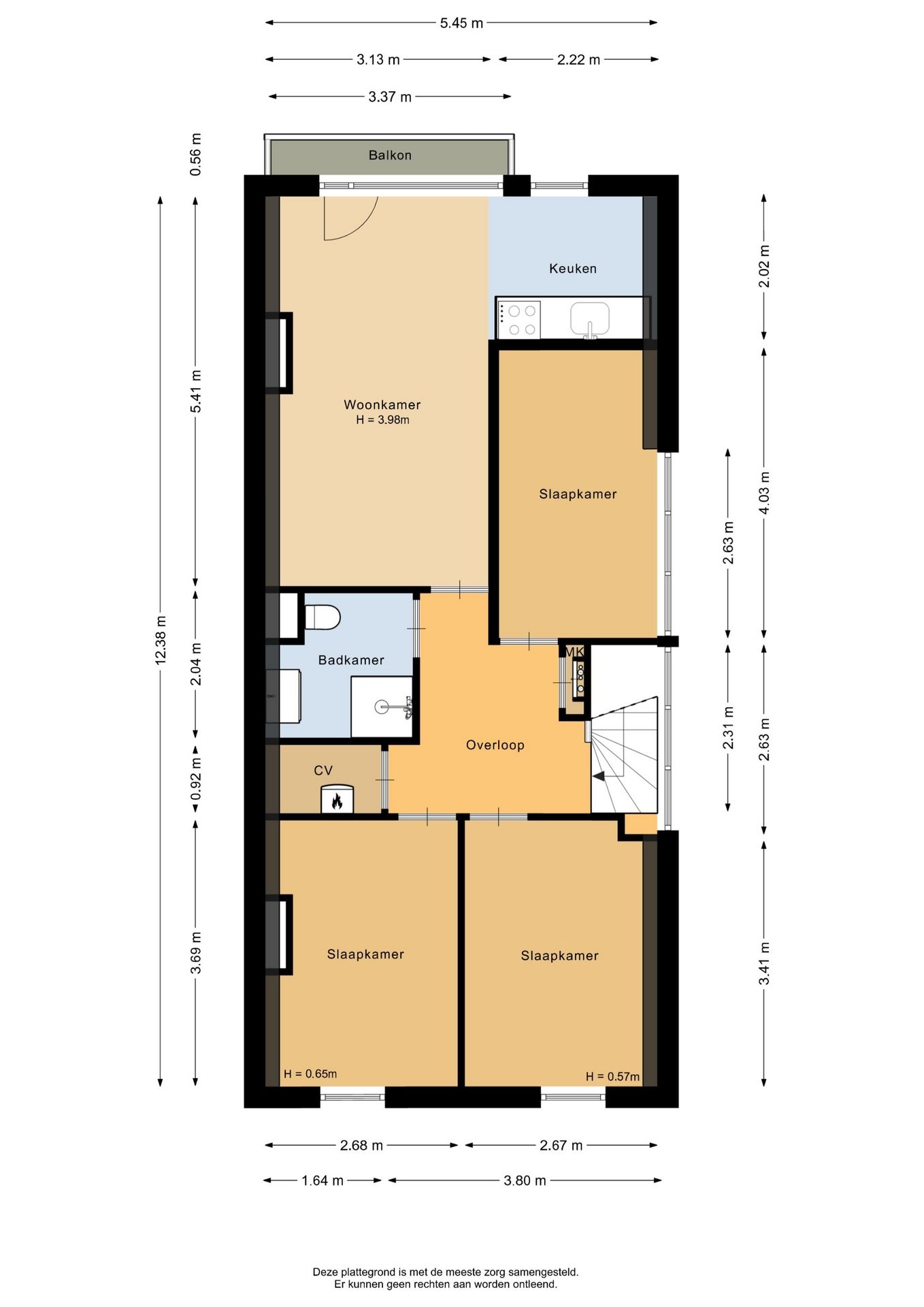 Foto 24 van Mathenesserweg 129-C04