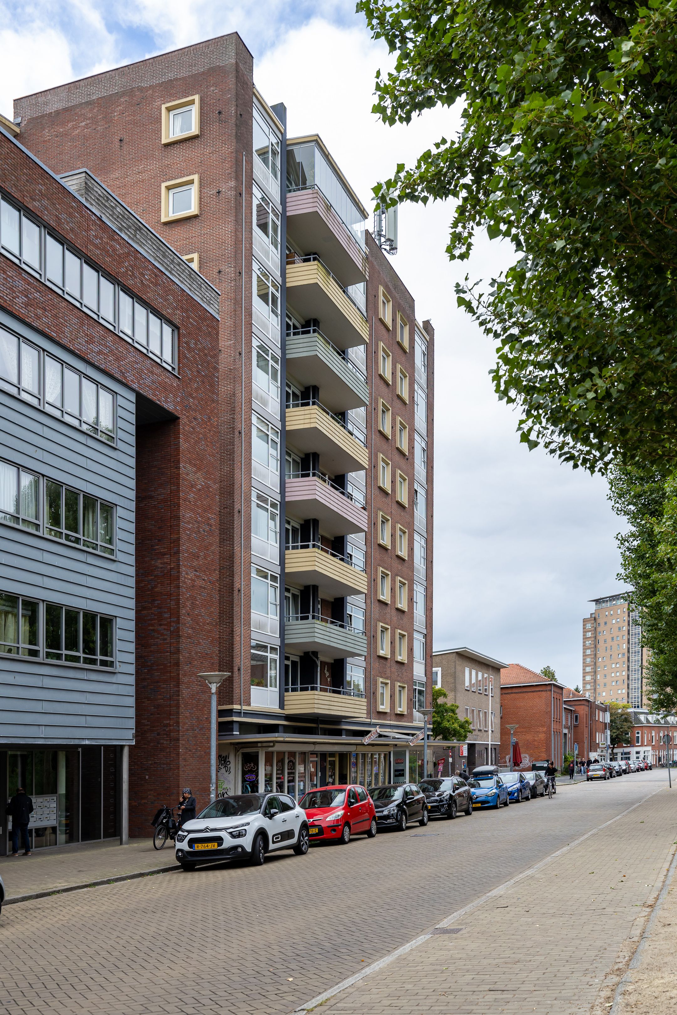 Foto 9 van Linnaeusplein 15