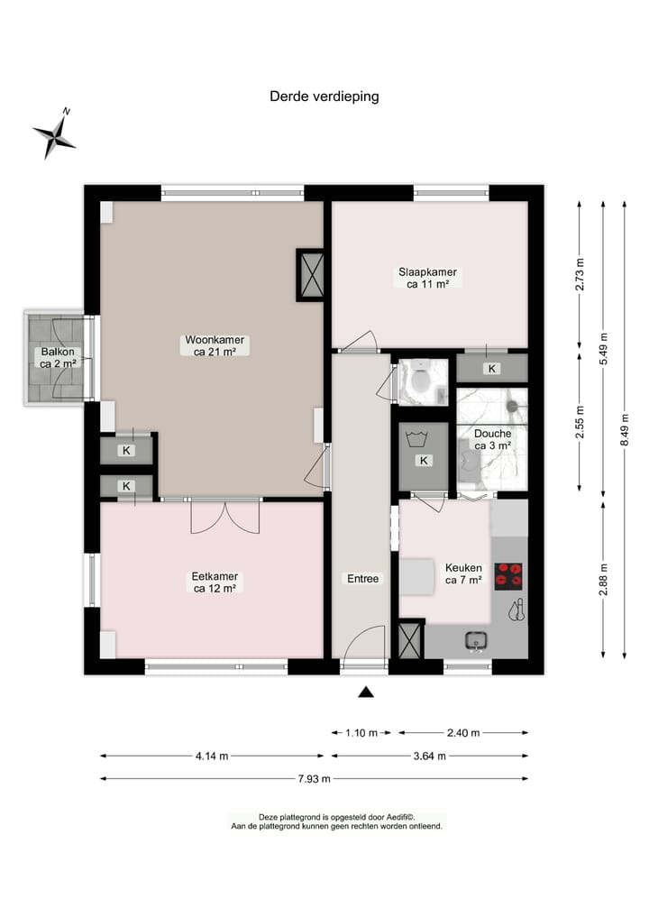 Foto 41 van Linnaeusplein 15