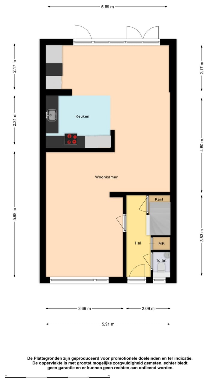 Foto 36 van Driespronglaan 6