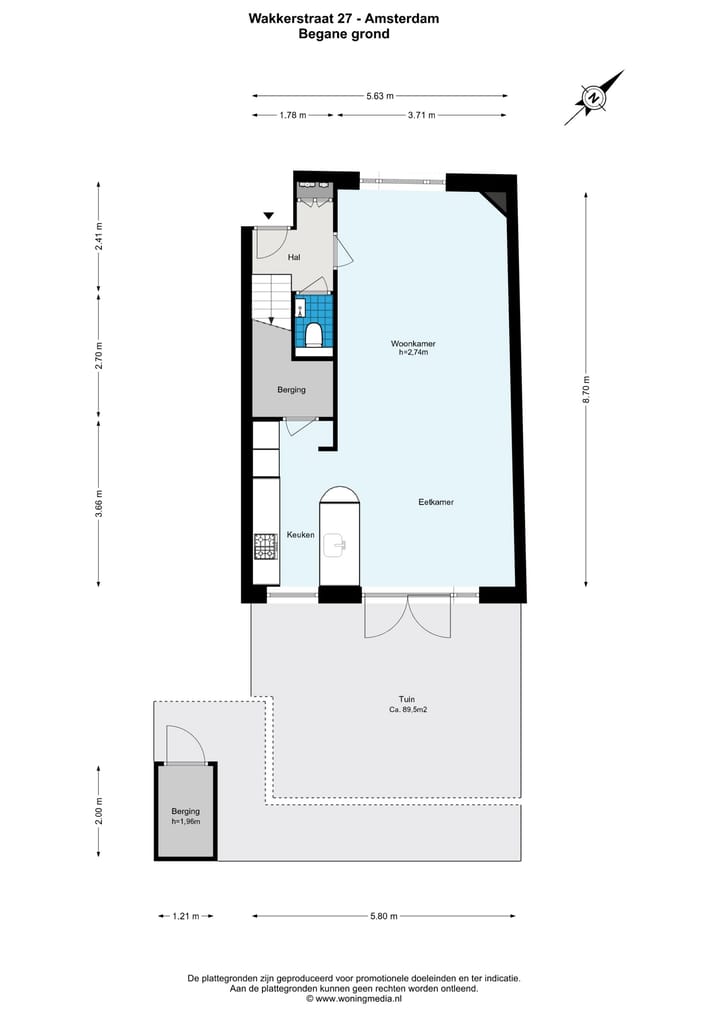 Foto 30 van Wakkerstraat 27