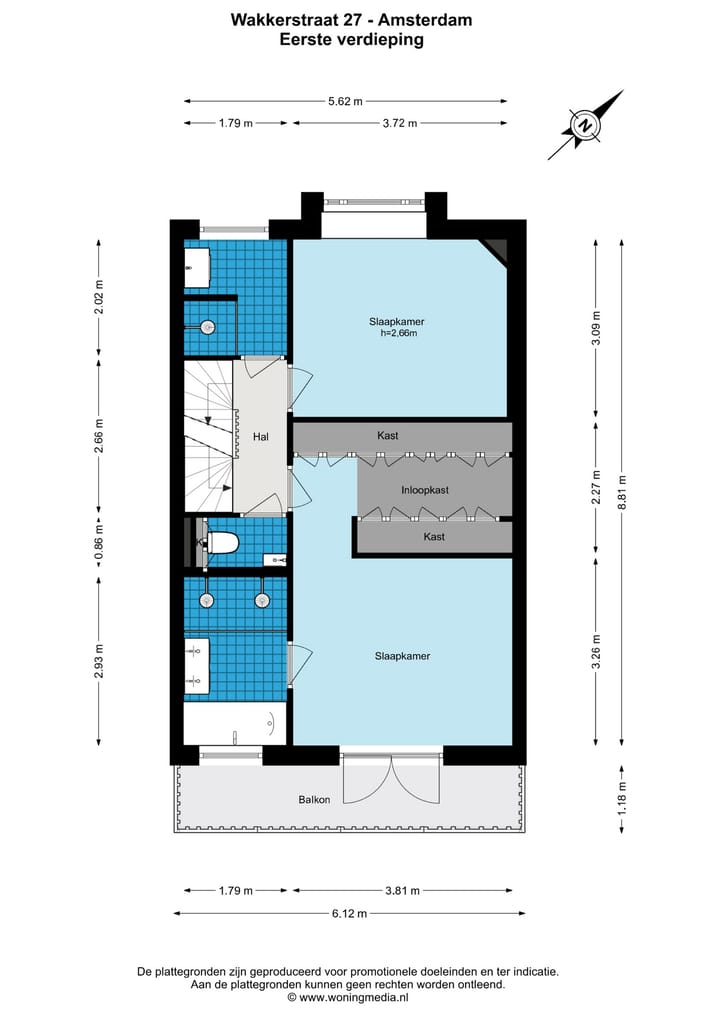 Foto 32 van Wakkerstraat 27