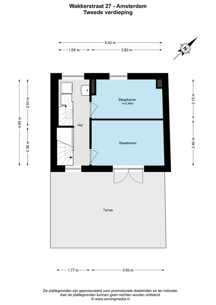 Foto 34 van Wakkerstraat 27