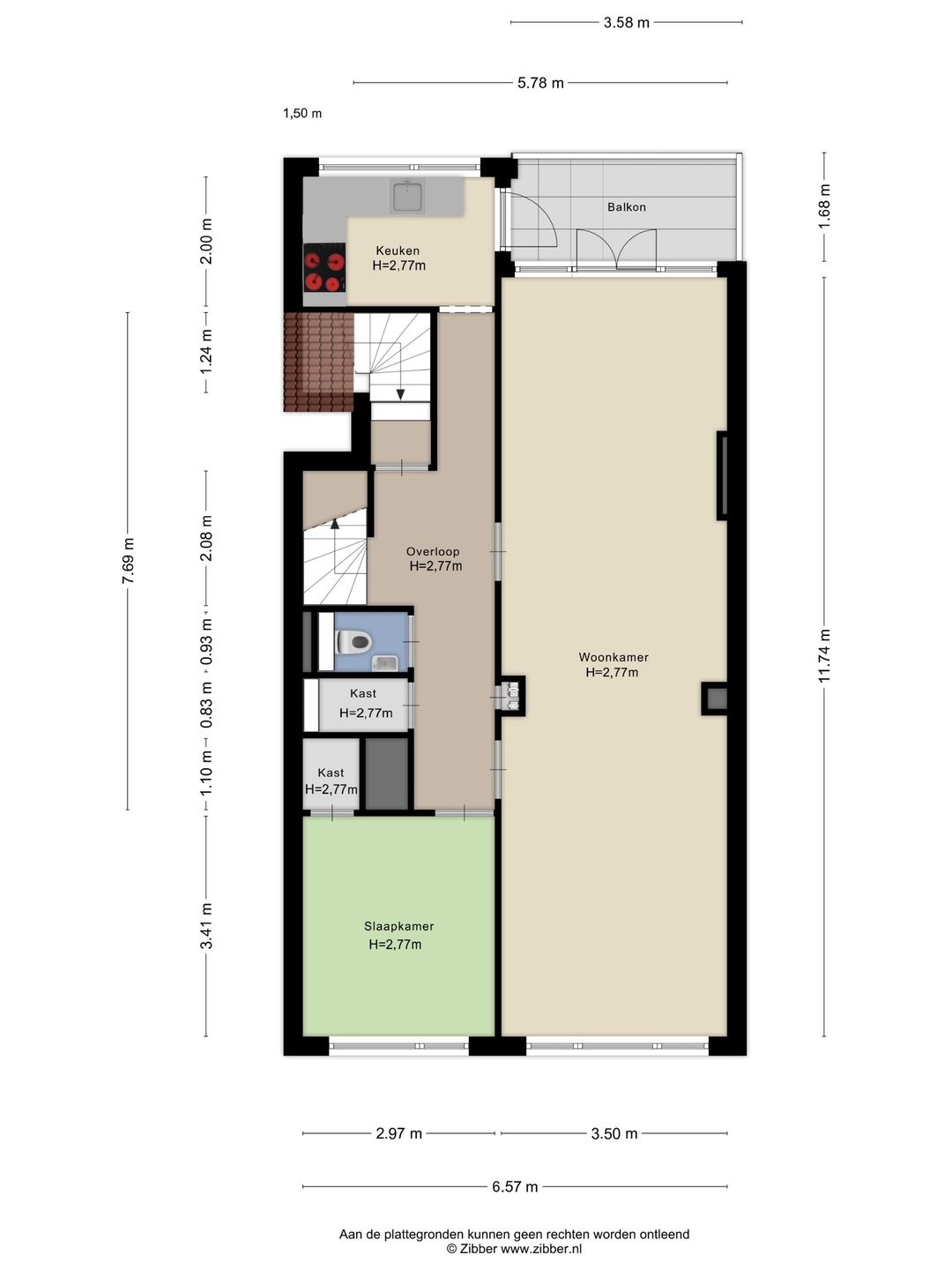 Foto 23 van Walenburgerweg 5-D