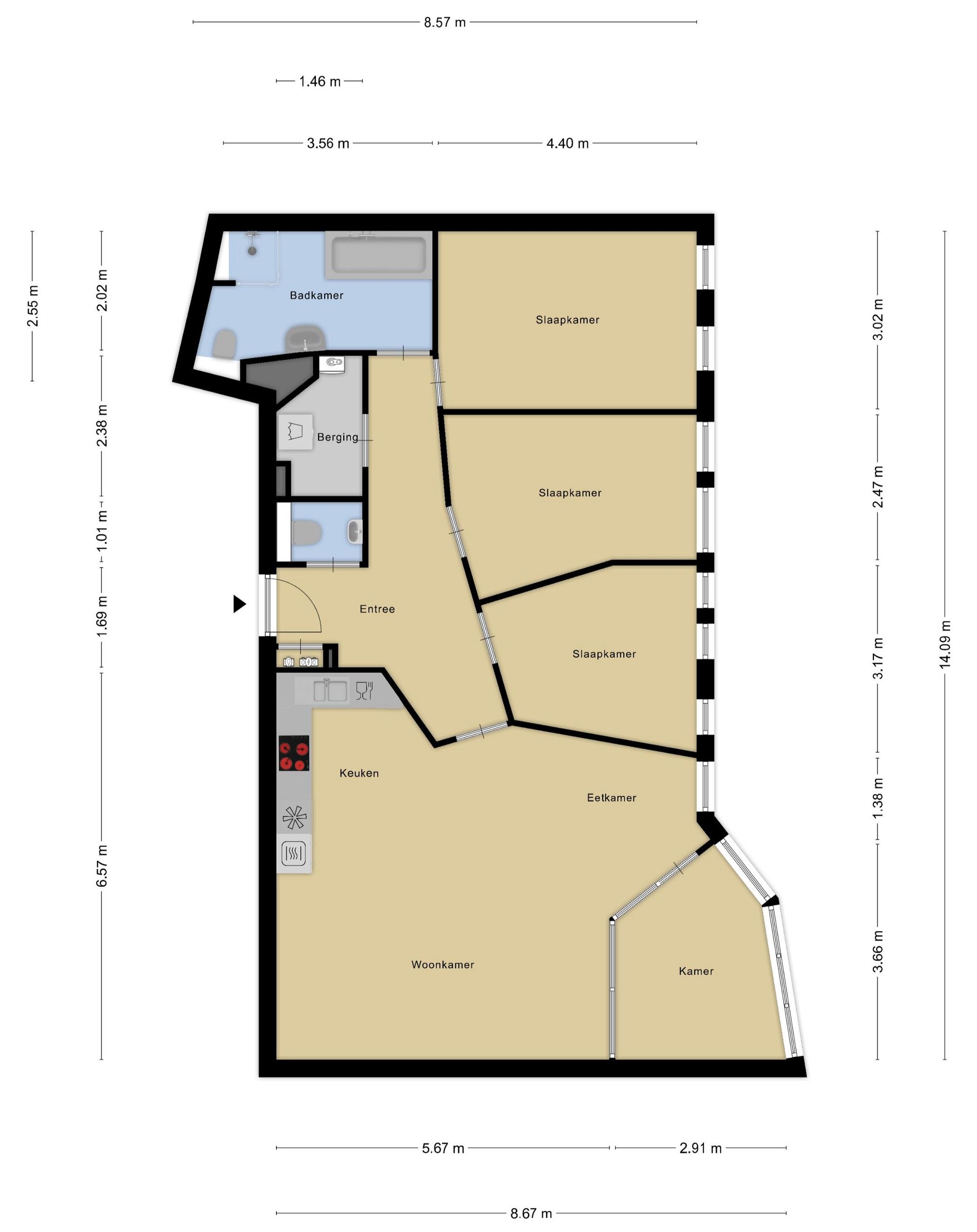 Foto 27 van De Heus Plein 95