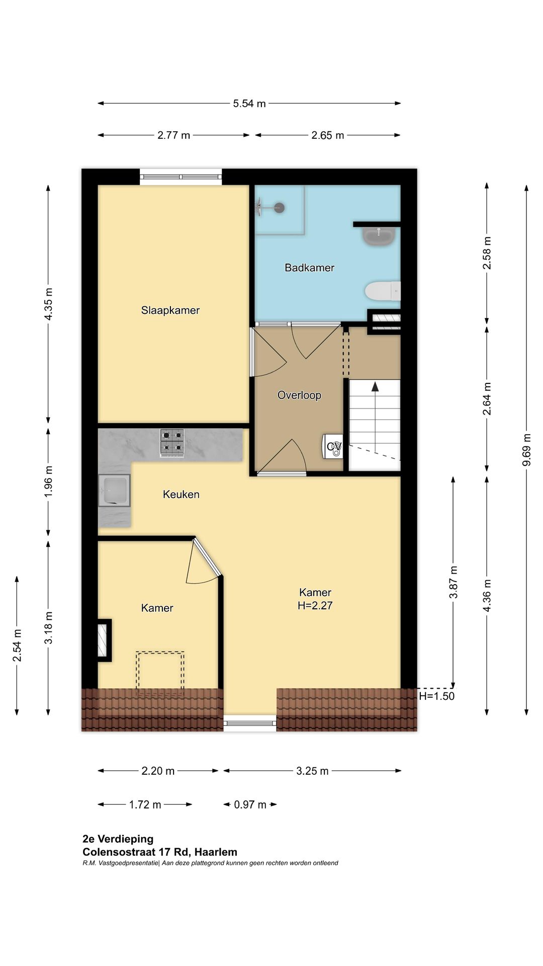 Foto 32 van Colensostraat 17-RD
