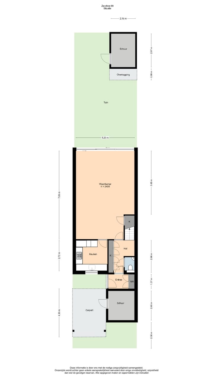 Foto 50 van Zandbos 99