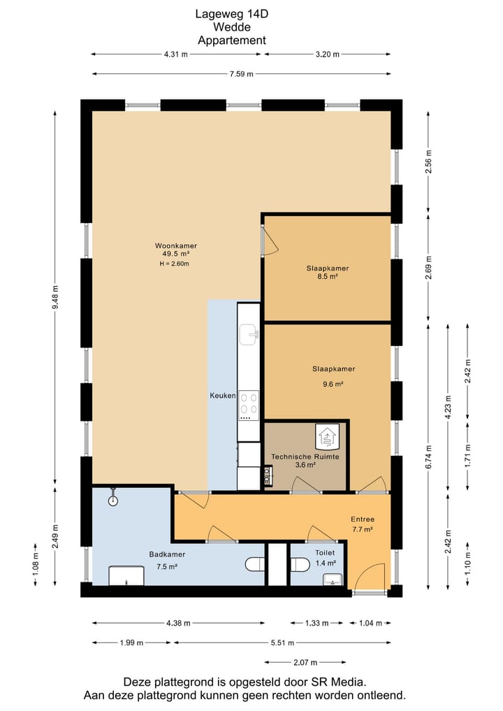 Photo 40 of Lageweg 14-D