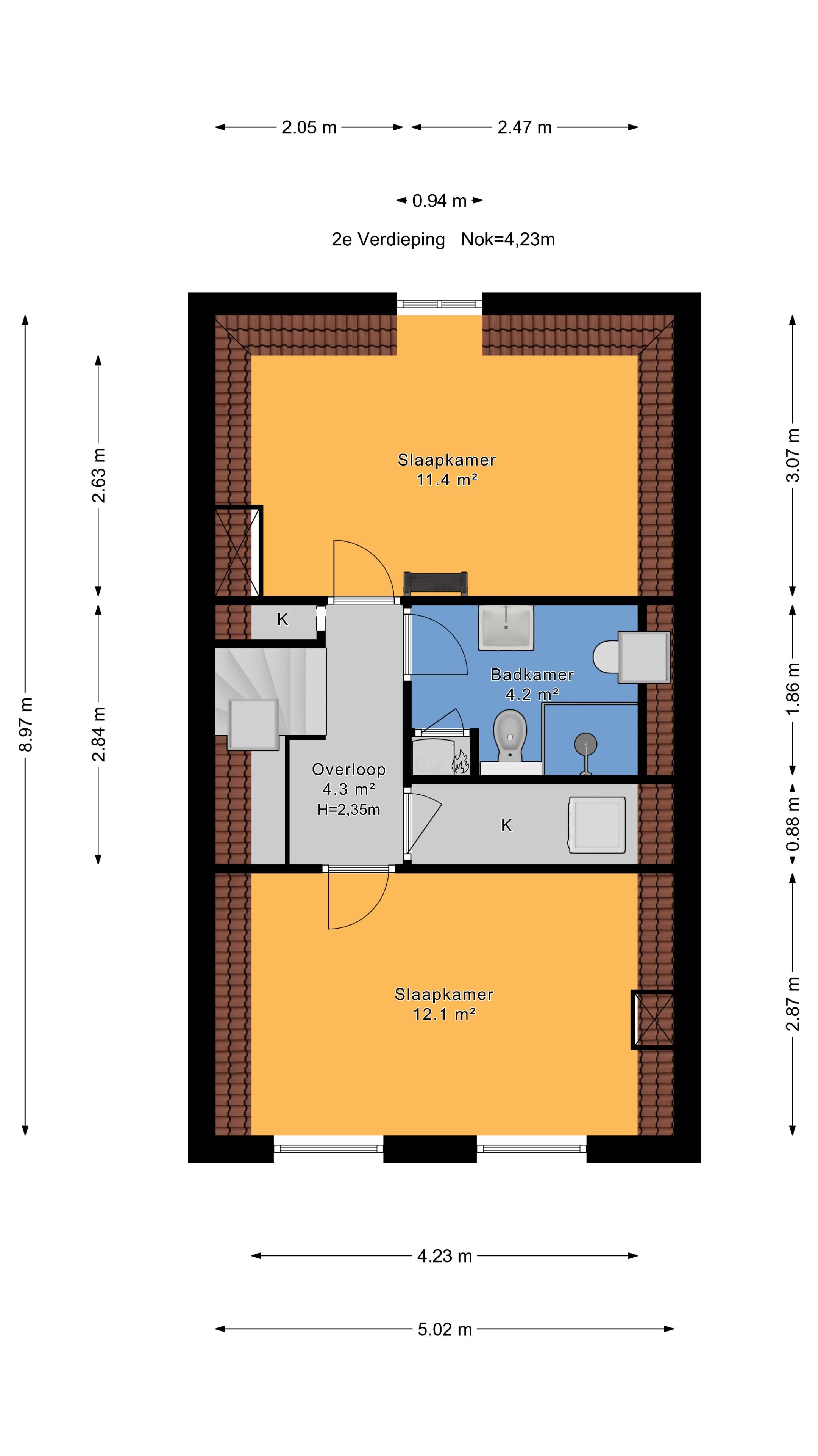 Foto 63 van Chasséstraat 70