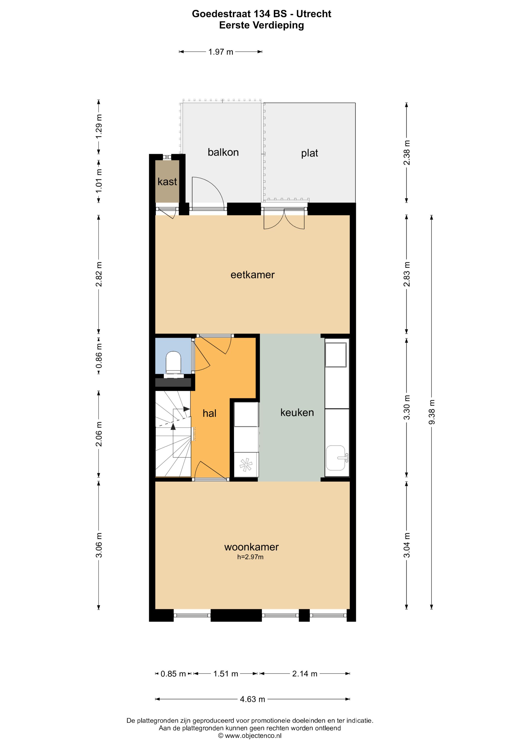 Foto 42 van Goedestraat 134-BS