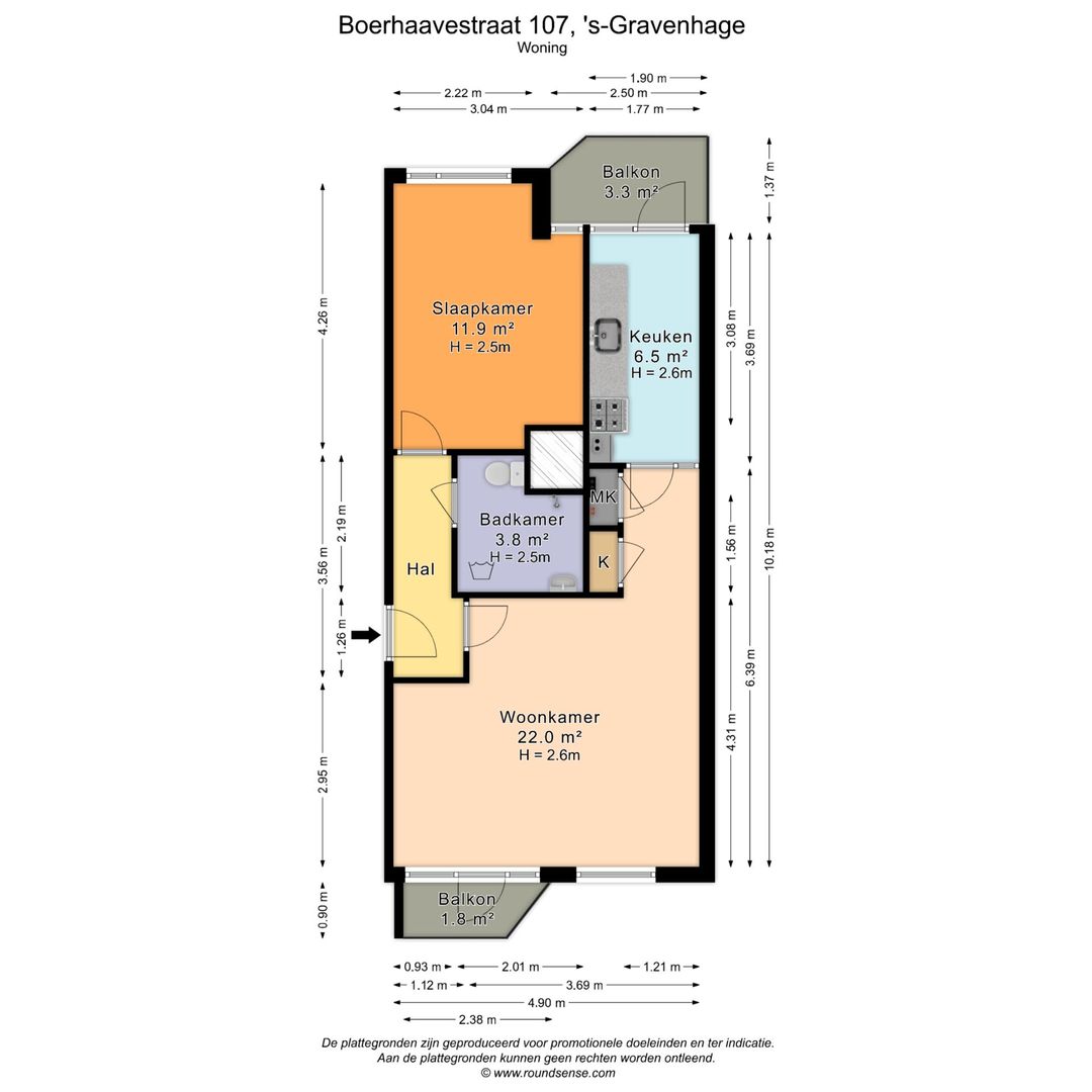 Foto 32 van Boerhaavestraat 107