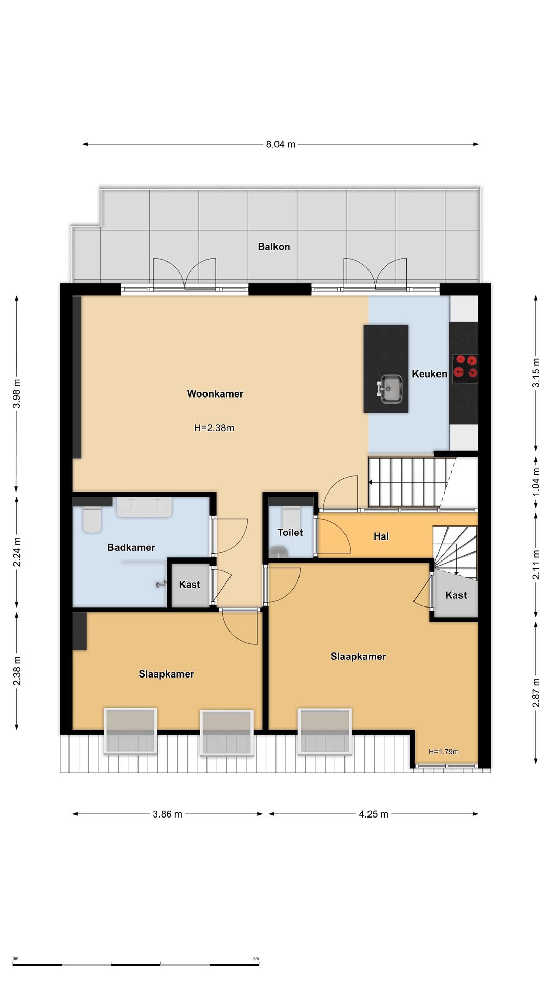 Photo 67 of Deurloostraat 32-4