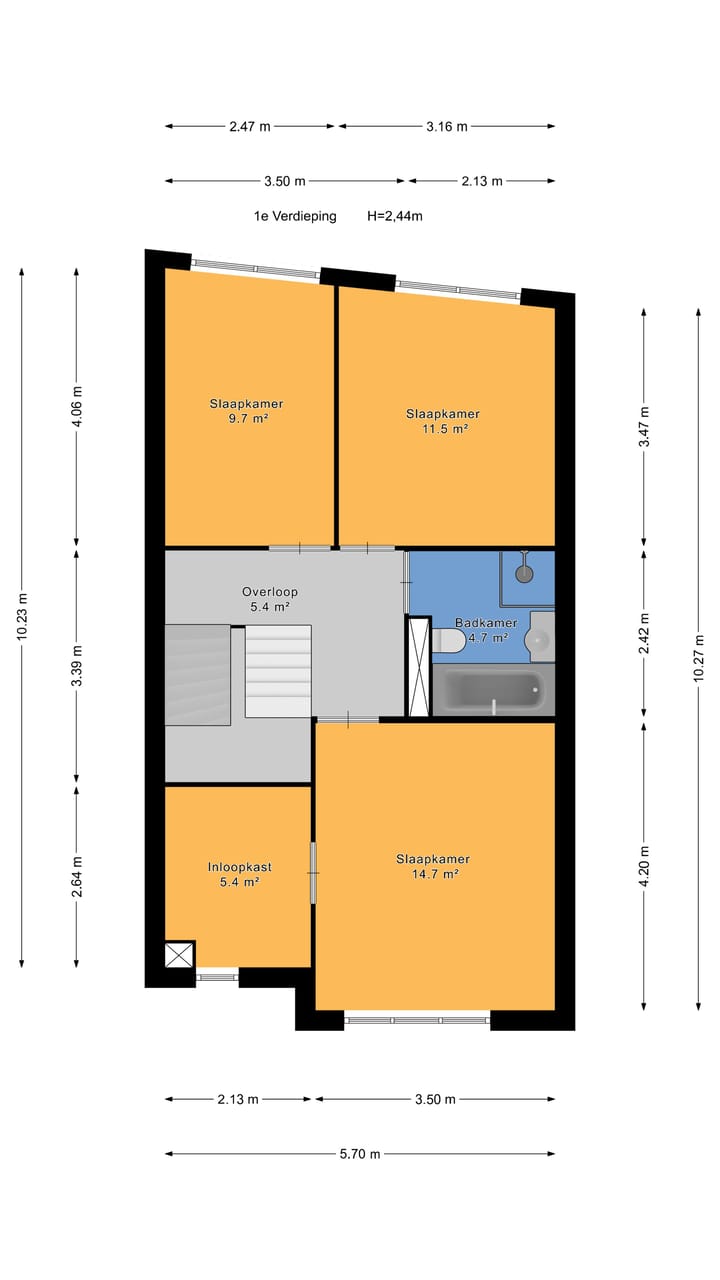 Foto 54 van Nieuwenhoornstraat 14