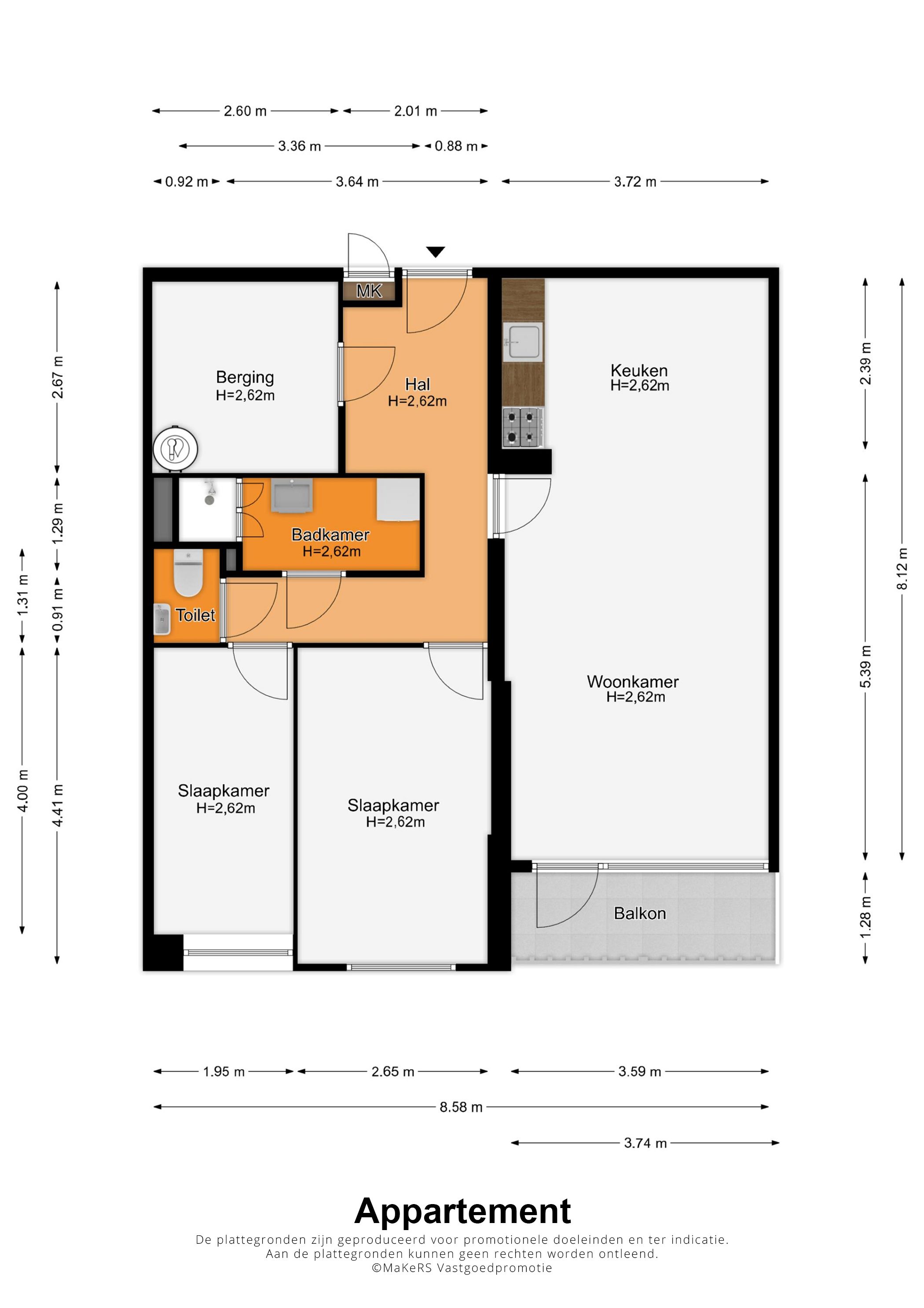 Foto 21 van Sauterneslaan 1-C