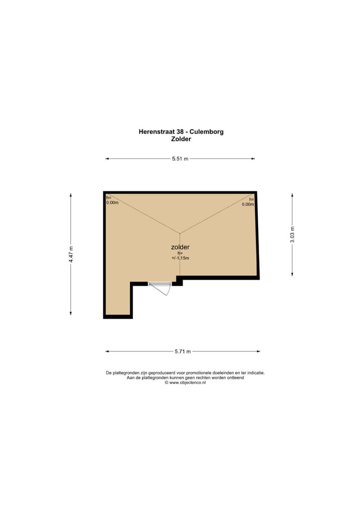 Foto 57 van Herenstraat 38