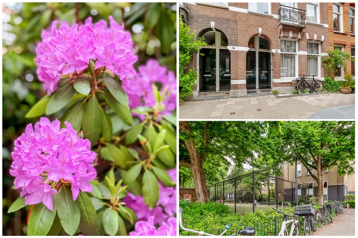 Foto 2 van Brederodestraat 32-2