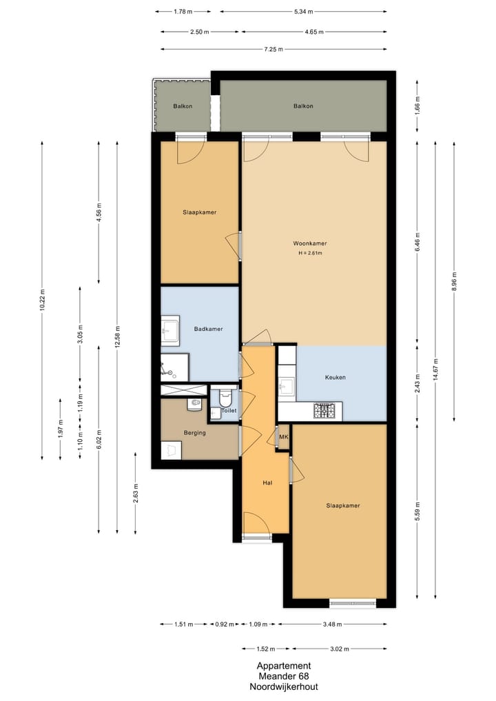 Foto 41 van Meander 68