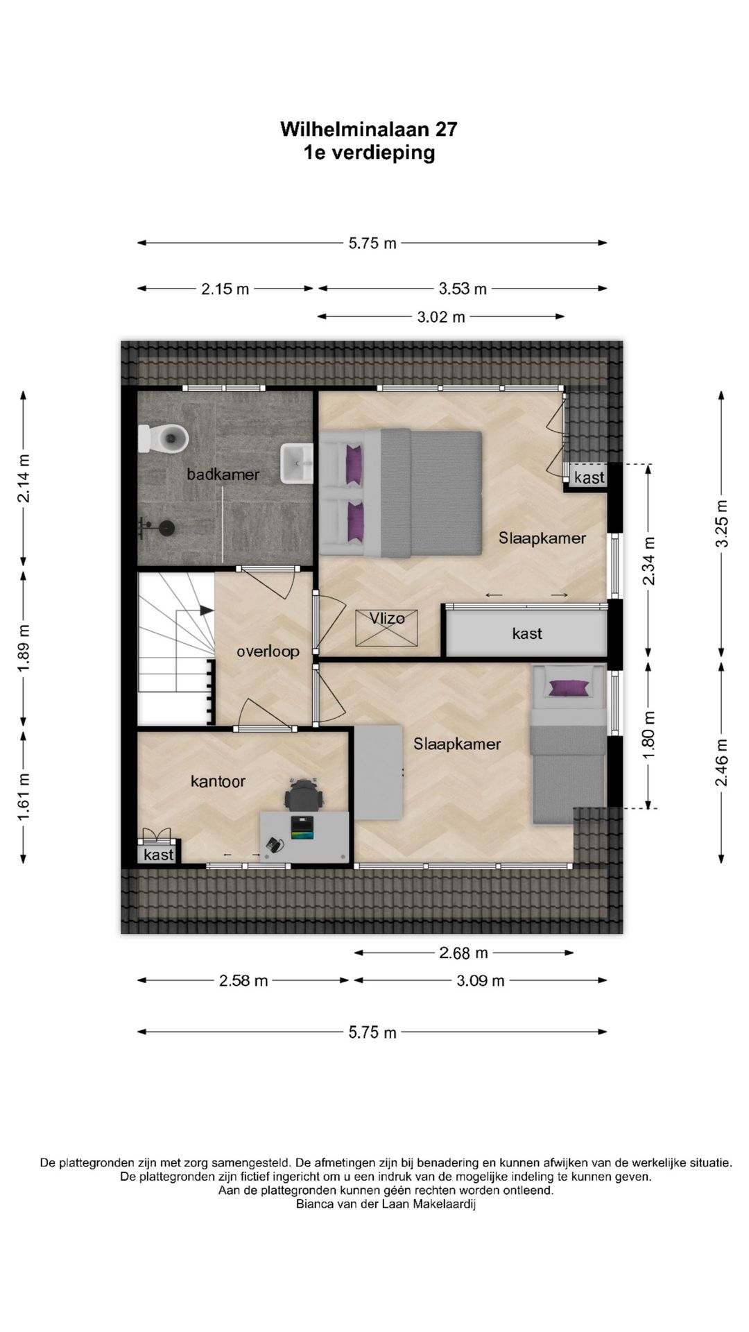 Foto 50 van Wilhelminalaan 27