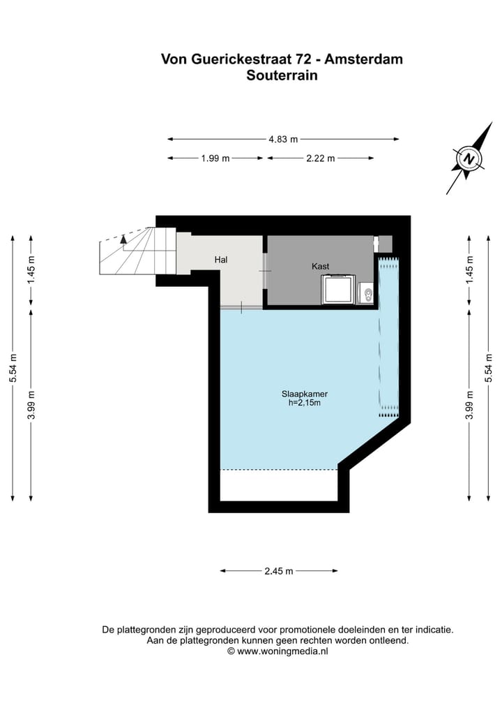 Photo 27 of Von Guerickestraat 72