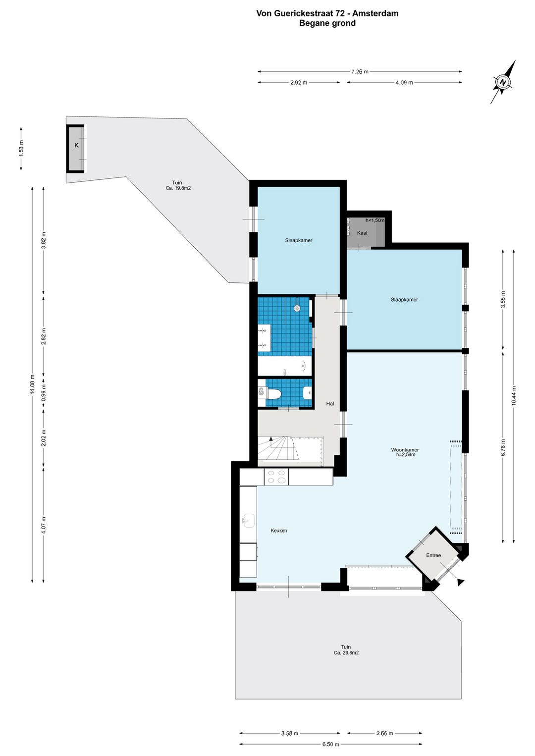 Foto 26 van Von Guerickestraat 72