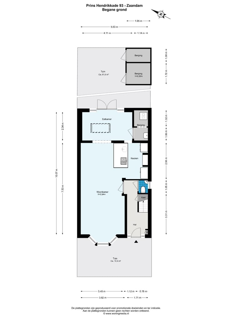 Foto 35 van Prins Hendrikkade 93