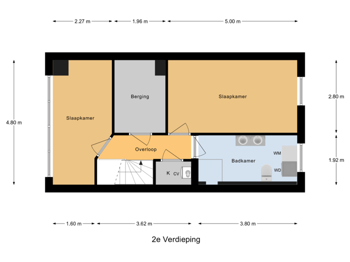 2e Verdieping