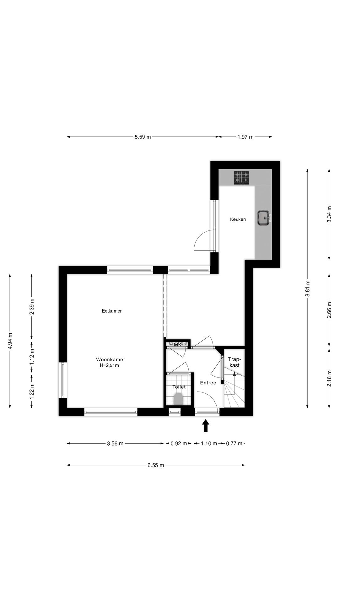 Foto 46 van Burg. Garreltsweg 44