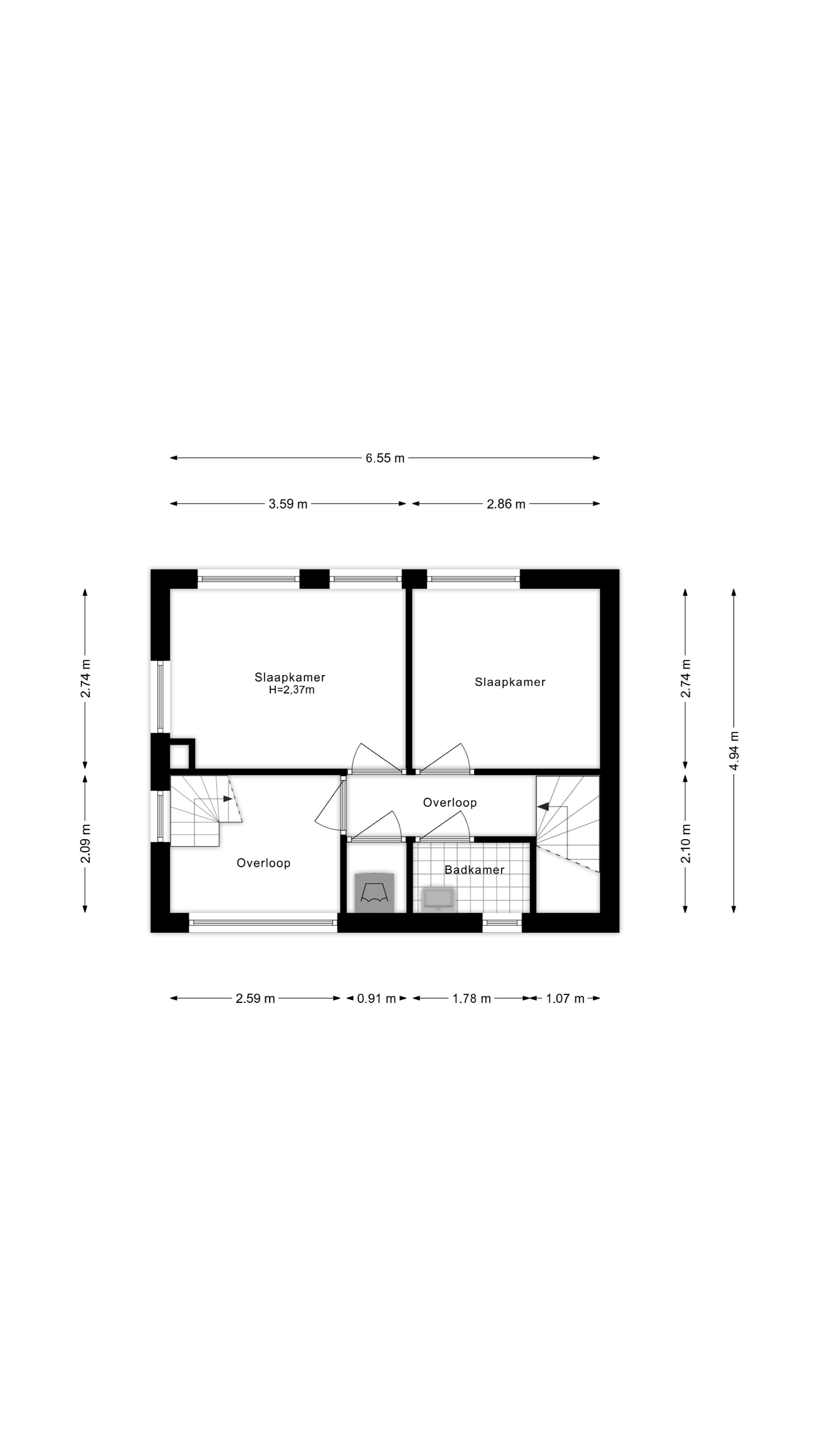 Foto 48 van Burg. Garreltsweg 44