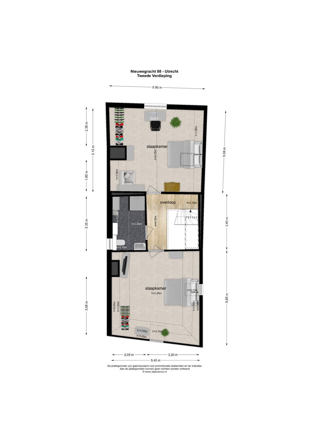 Foto 86 van Nieuwegracht 88