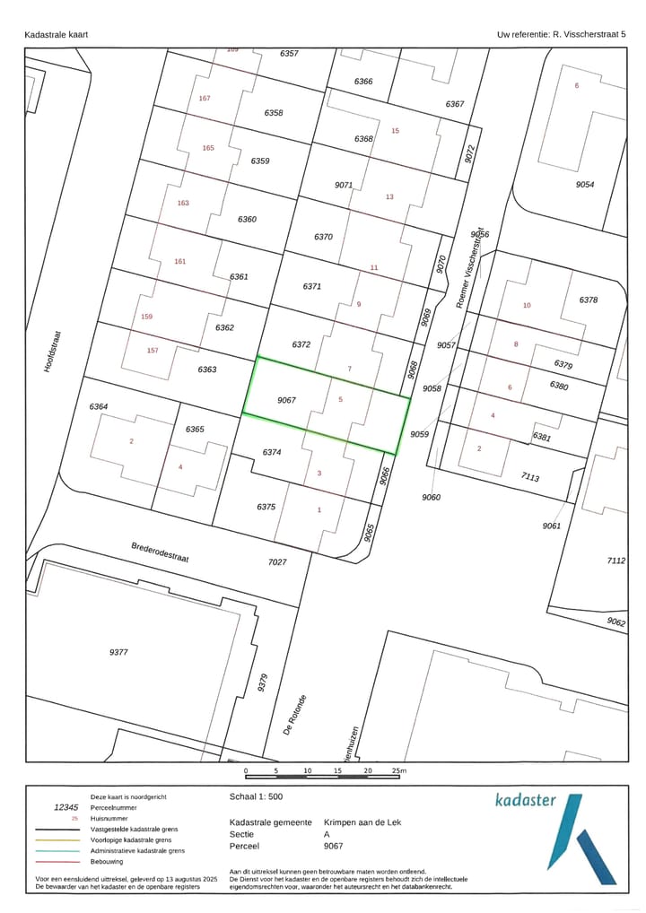 Foto 34 van Roemer Visscherstraat 5