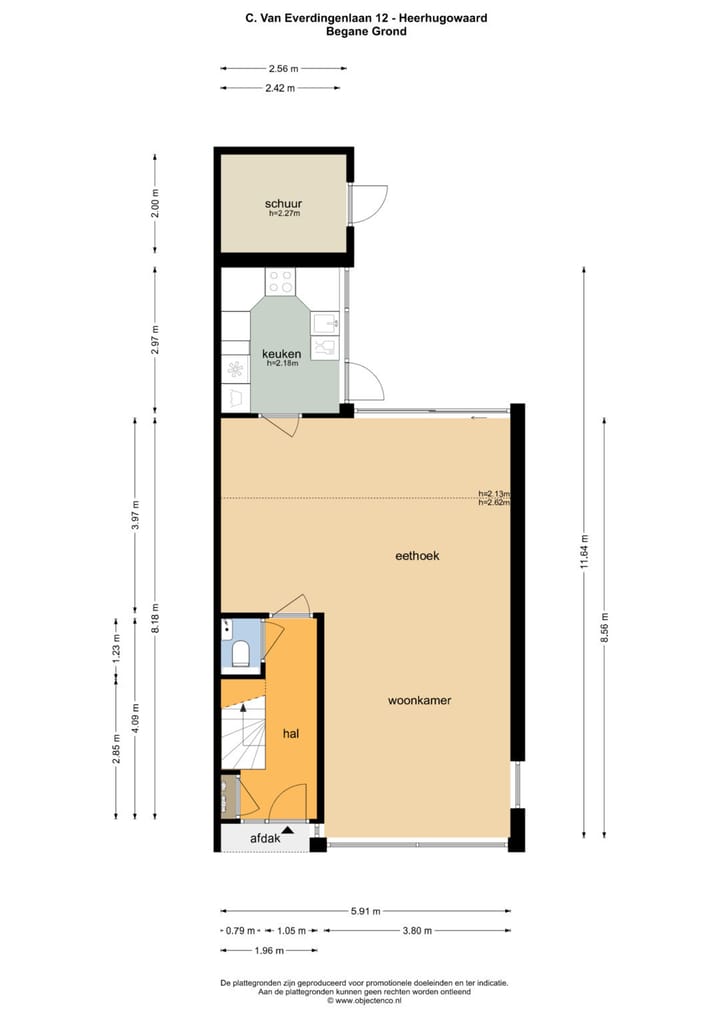 Foto 53 van C. van Everdingenlaan 12