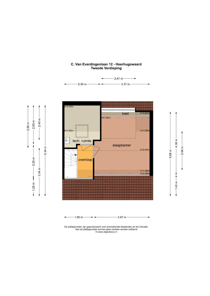 Foto 61 van C. van Everdingenlaan 12