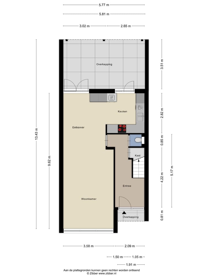 Foto 41 van Abdij van Rijnsburgplein 49