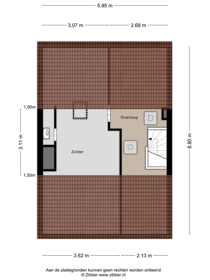 Foto 43 van Abdij van Rijnsburgplein 49