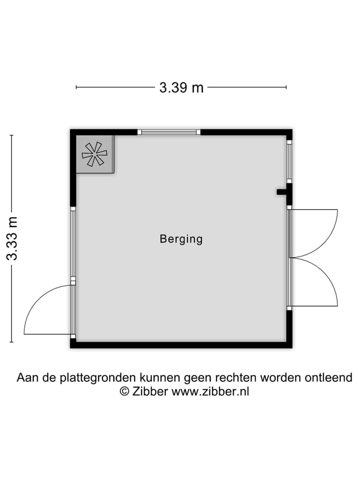 Foto 44 van Abdij van Rijnsburgplein 49