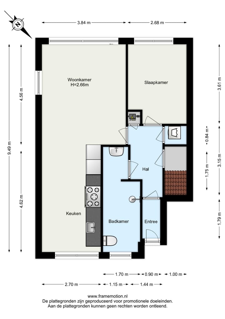 Foto 27 van West-Sidelinge 226-B